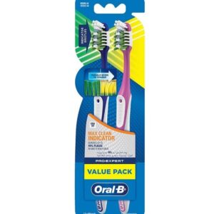 Oral-B Bad Pro-expert Maxi Clean Indicateur Souple 1+1 Pack