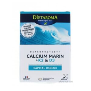 Dietaroma Osteoprotect+ +K2 & D3 60cps