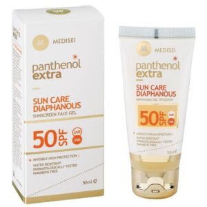 Panthenol Extra Ecran Invisible Diphane SPF50+ 50ml