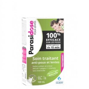 Parasidose Soin Traitant Anti Poux 100ml