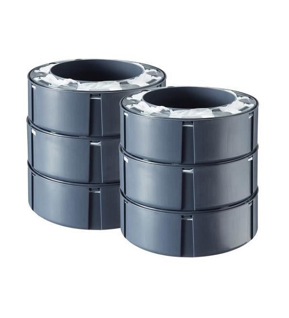 Tommee Tippee 6 recharge pour poubelle Ref 85100802 – Image 2