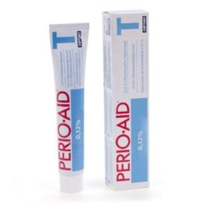 Perio-aid Gel Dentifrice Intensive Care 0.12% 75ml