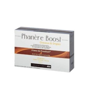 Phanere Boost Cheveux& Ongles 60gelules