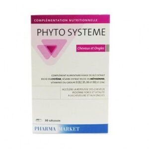 Phyto Systeme Cheveux & Ongles 30gelules