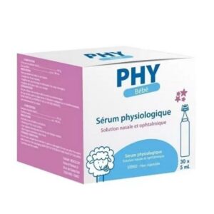 Phy Serum Physiologique Bte 30*5ml