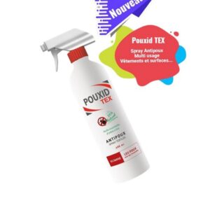 Pouxid Anti-poux Spray Textiles 480ml
