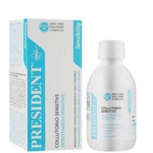 President Bain De Bouche Sensitive 200ml
