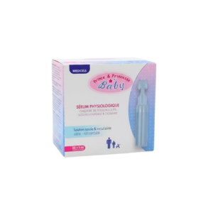 Prince & Princesse Serum Physiologique 20*5Ml