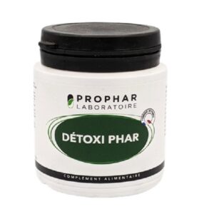 Prophar Detoxi Phar 50 Gelules
