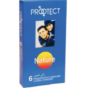 Protect Preservatifs Nature 6 Pcs