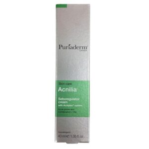 Puriaderm Acnilia Creme Seboregulatrice 40ml