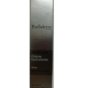Puriaderm Creme Hydratante Riche 40ml