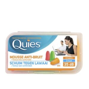 Quies Protec Audit Foam 3 Paires