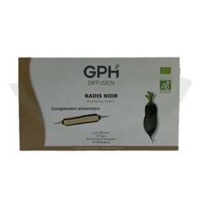 GPH Radis Noir 20amp*15ml