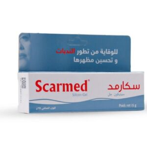 Scarmed Gel De Silicone 15g