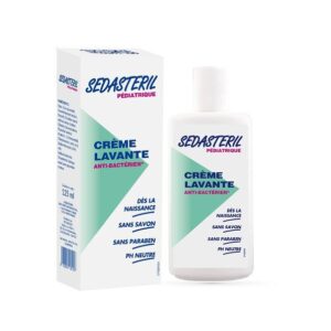 Sedasteril Pediatrique Creme Lavante 250ml
