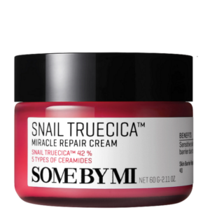 Some Bymi Snail Truecica repair cream 60g — vue principale