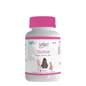 Spirit Biotine 60gelules