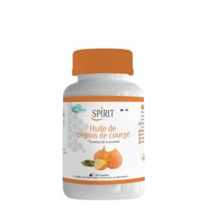 Spirit Huile De Pepins De Courge 60 Capsules
