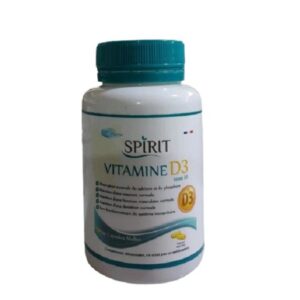 Spirit Vitamine D3 60capsules
