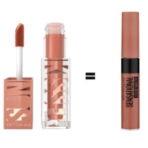 Maybelline Sun 08 Chades On 4.7ml+Sansational Liquid N08 Pack