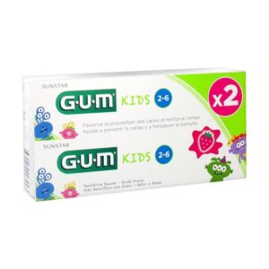 GUM Dent Kids 2-6ans 3000 /2 Pack
