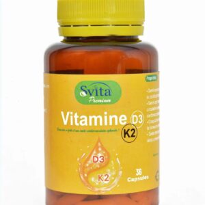 Premium Vitamine D3 & K2 36capsules