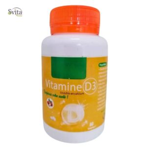 Premium Vitamine D3 60cps