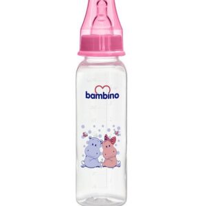 Bambino Bib Standard +0m 250ml Ref B019