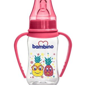 Bambino Bib Naturel Avec Poigne +0m 150ml Ref B065