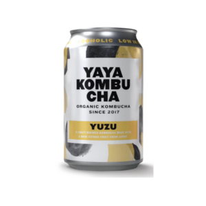 YAYA KOMBUCHA YUZU 330ML