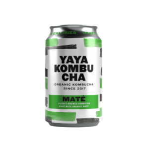 YAYA KOMBUCHA MATE 330ML