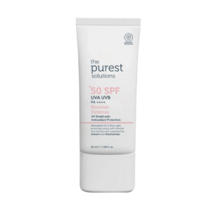 The Purest Solutions Blemish Defense SPF50+ 50ml