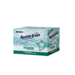 Mountain Breeze Spearmint 24strips