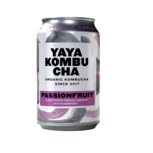 YAYA KOMBUCHA FRUIT DE PASSION 330ML