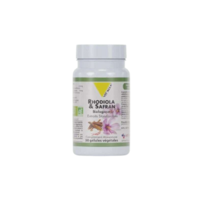 Vit'all+ Rhodiola & Safran 30gelules