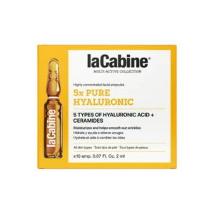 La Cabine 5x Pure Hyaluronic Ampoule 10*2ml