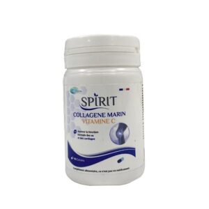 Spirit Collagene Marin Vitamine C 90gelules