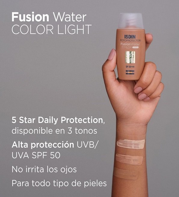 Fotoprotector Fusion water color Bronze spf50 50ml – Image 3
