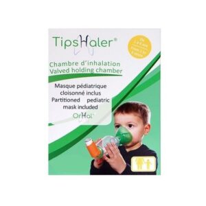 Tips-haler masque pediatrique cloisonne 1-6ans — vue principale