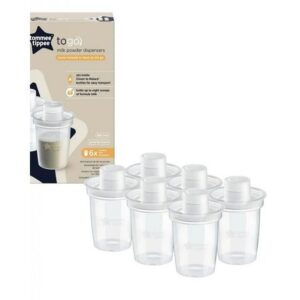 Tommee Tippee Lot 6 Destributeurs De Lait En Poudre Ref 43136242