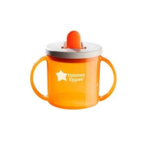 Tommee Tippee Tasse A Bec +4M 190ml Orange Ref 43111055-O
