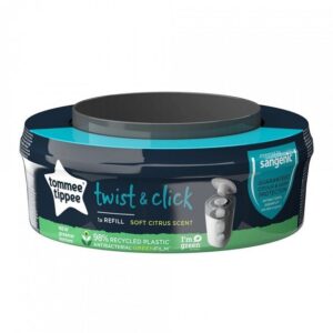 Tommee Tippee 1 Recharge Pour Poubelle Ref 85100602