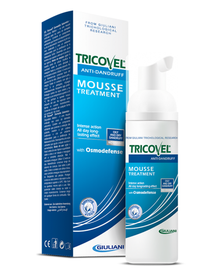 Tricovel Mousse Anti-pelliculaire 70ml — vue principale