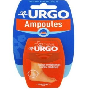 Urgo Ampoules Talon Sport Bte De 5pcs