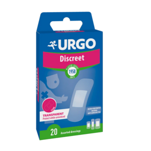 Urgo discreet 20pcs — vue principale