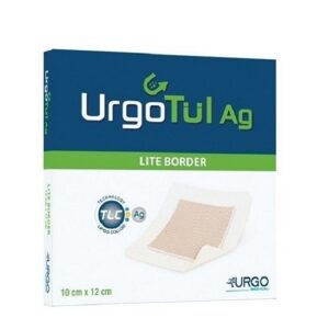 Urgo Tul Ag/Silver 10cm*12cm