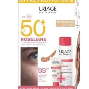 Uriage Roseliane Cc Creme SPF50 T.claire 40ml+Dermo Nett 250ml Offert