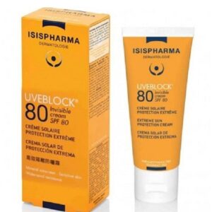 Isis Uveblock 80 Invisible SPF80 40ml