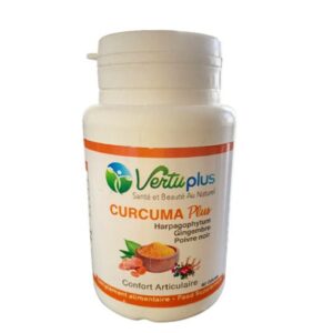 Vertu Plus Curcuma Plus 60 Gelules
